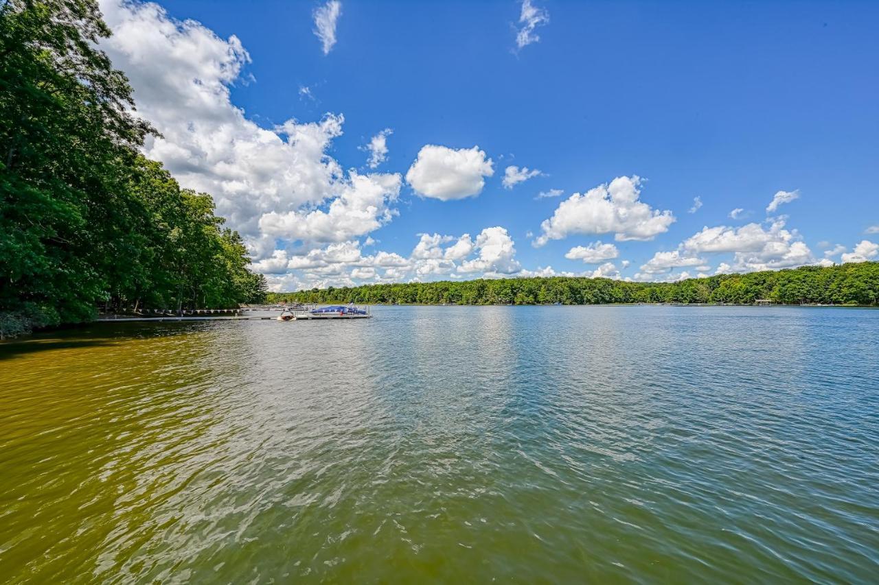 Luxury Lake Villa Oakland Exterior photo